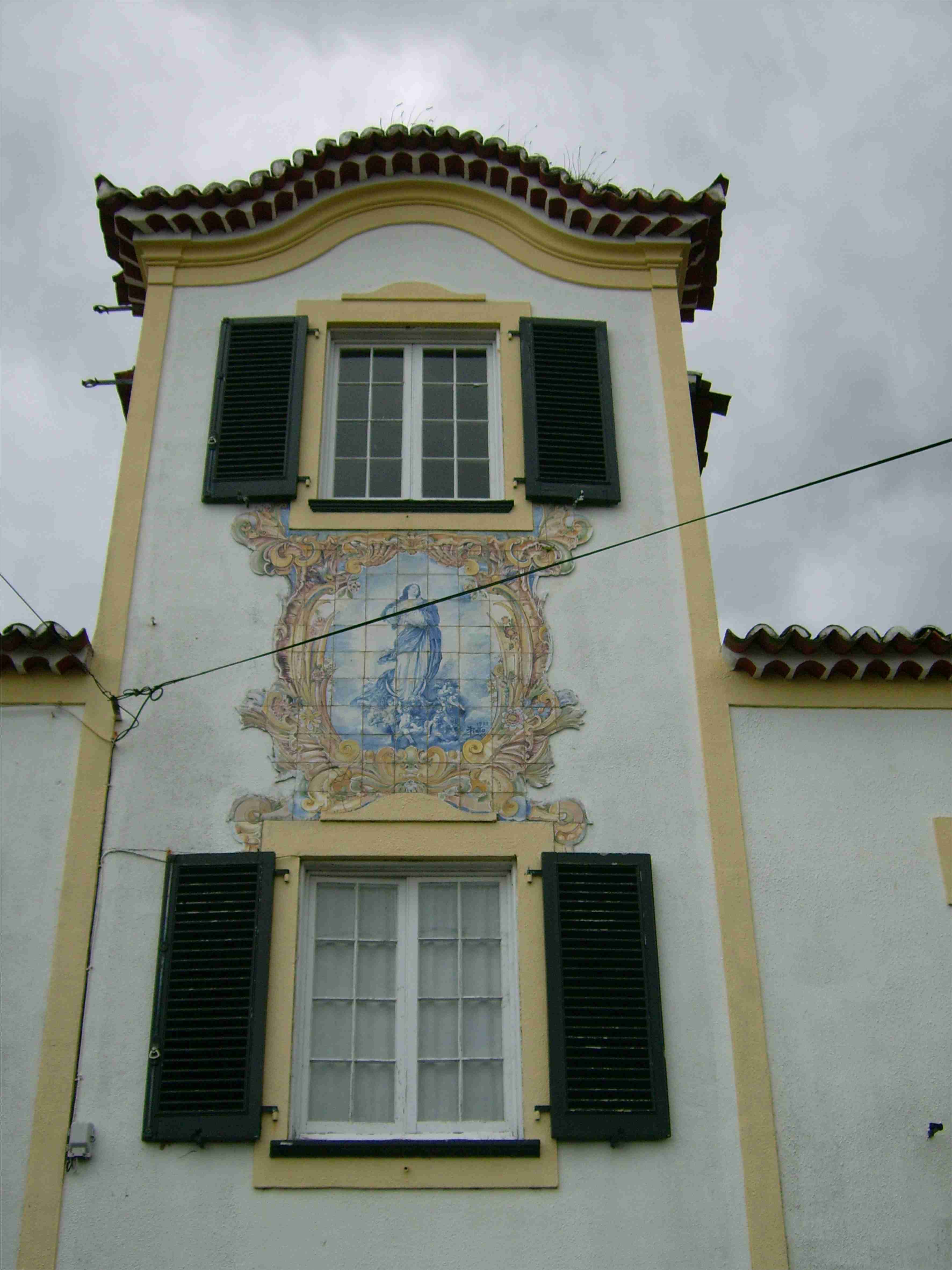 Levantamento planimétrico a Altimétrico de um Palacete Centenário - São Miguel - Açores