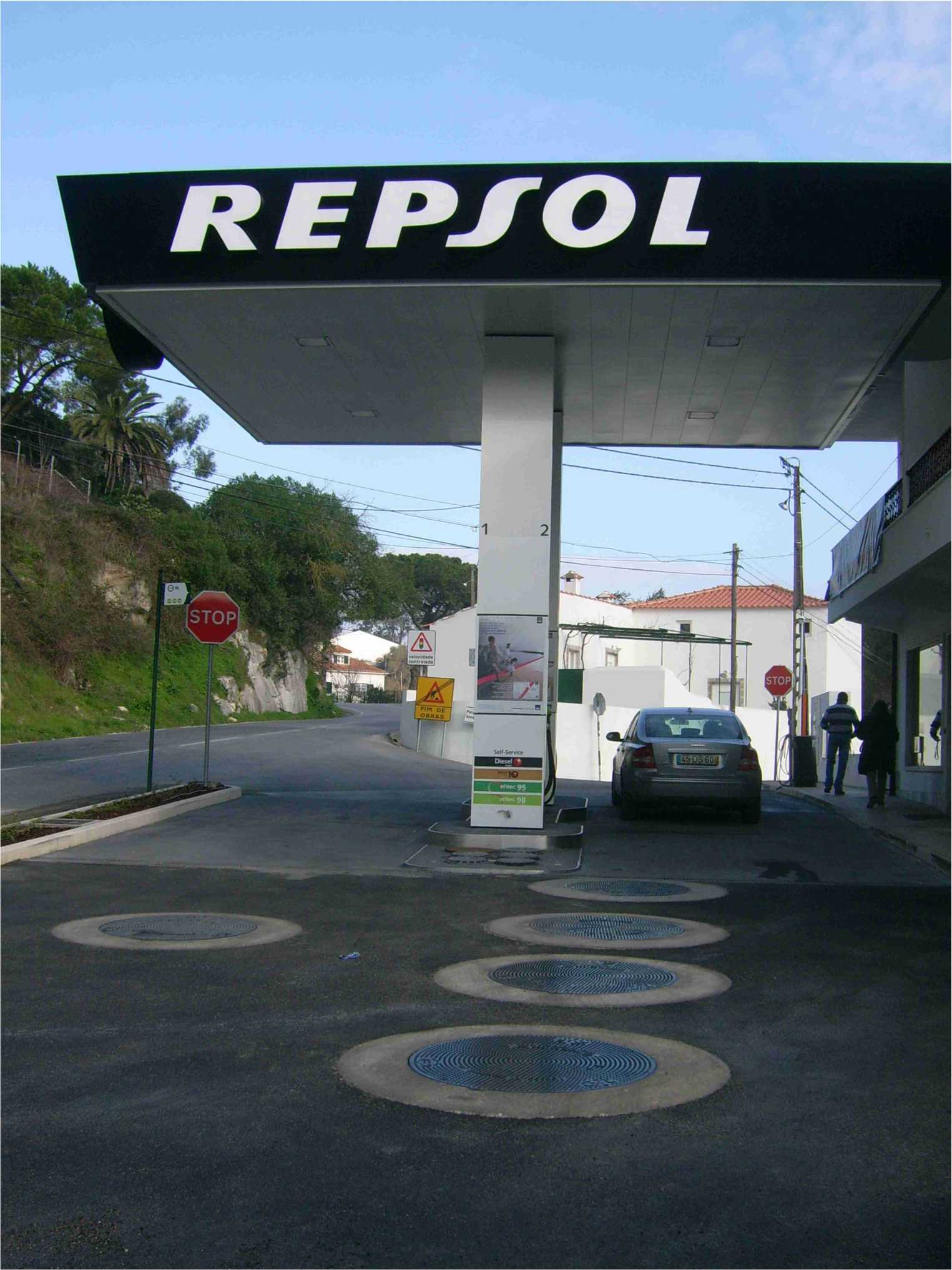 REPSOL - P. A. do Freixial - Vista Geral